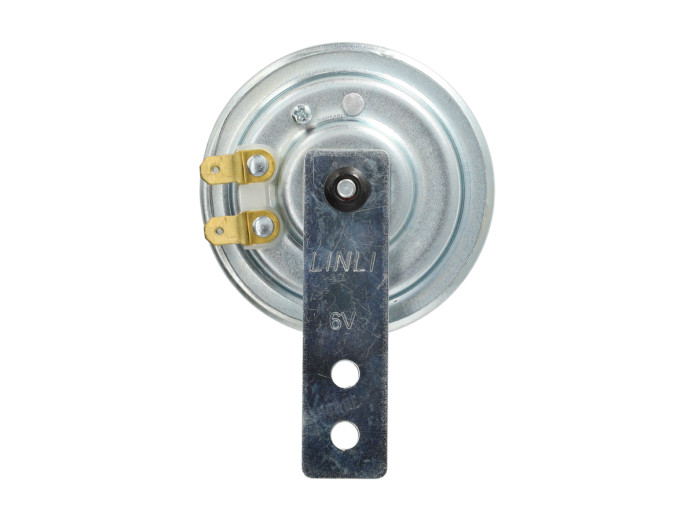 Puch Diverse framedelen Claxon 6V Claxon 6V DC 70mm gelijkspanning verzinkt model met gaten