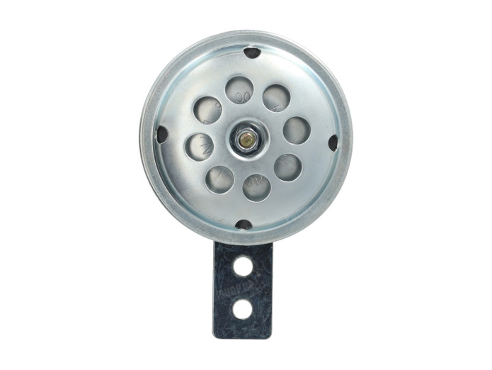 Puch Diverse framedelen Claxon 6V Claxon 6V DC 70mm gelijkspanning verzinkt model met gaten