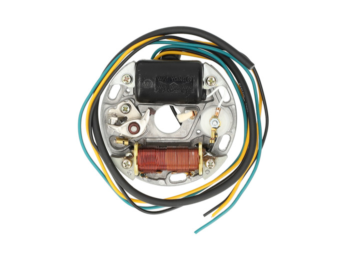 Ontsteking model Bosch rechtsdraaiend 6V 21 / 5W remlicht