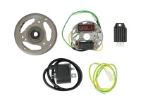 Ignition model Bosch left turning 12V 43W electronic CDI with flywheel and voltage regulator NTS