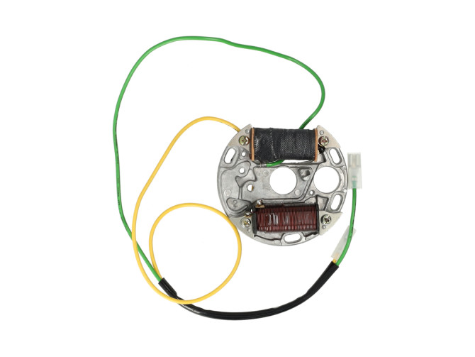 Ignition model Bosch right turning 12V 43W electronic CDI with flywheel and voltage regulator NTS product