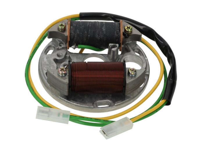 Ignition model Bosch left turning 12V 43W electronic CDI with flywheel and voltage regulator NTS