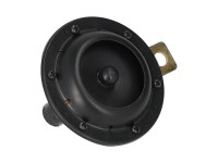 Claxon 12V AC 70mm wisselspanning zwart