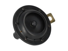 Claxon 12V AC 70mm wisselspanning zwart