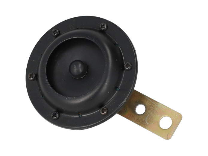 Hupe 12V AC 70mm Wechselspannung Schwarz