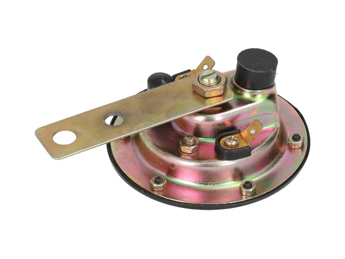 Hupe 12V AC 70mm Wechselspannung Schwarz