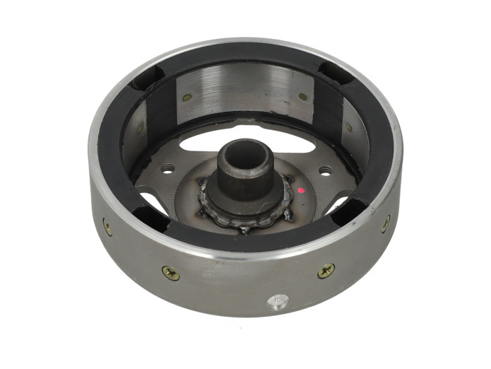 Ontsteking model Bosch linksdraaiend 6V 33W elektronisch CDI met vliegwiel en spanningsregelaar NTS