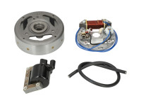 Ontsteking model Bosch rechtsdraaiend 6V 15W met vliegwiel Puch Magnum X / E50 / verschillende modellen NTS