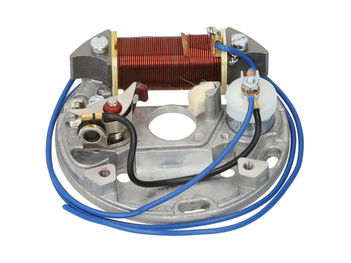 Zündung Modell Bosch Rechtsumdrehend 6V 15W mit Polrad Puch Magnum X / E50 / verschiedene Modelle NTS