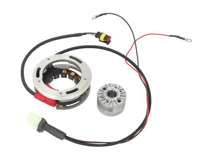 Ontsteking binnenrotor Selettra KZ10 SML 12V Puch / universeel 