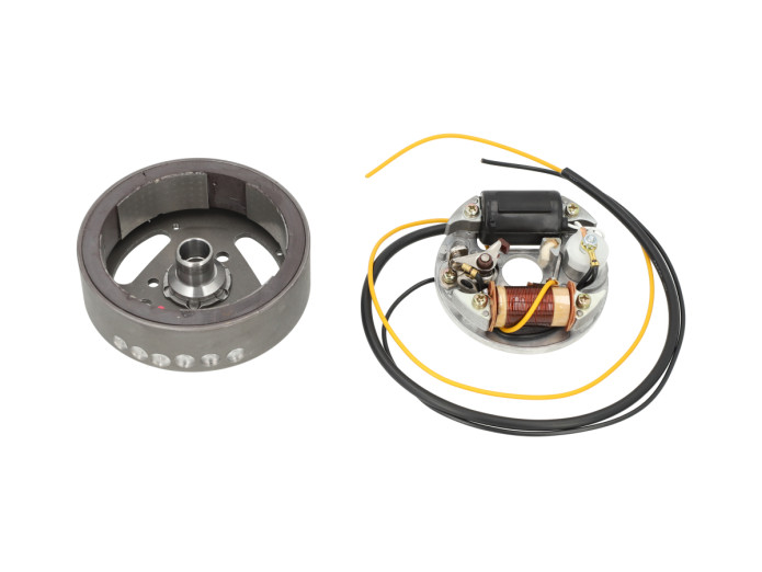 Ignition Sachs 502 / 504 6V 17W complete with flywheel NTS