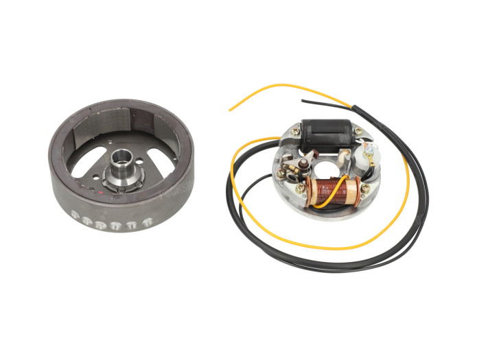 Ontsteking compleet met vliegwiel 6V 17W Sachs 502 / 504 NTS