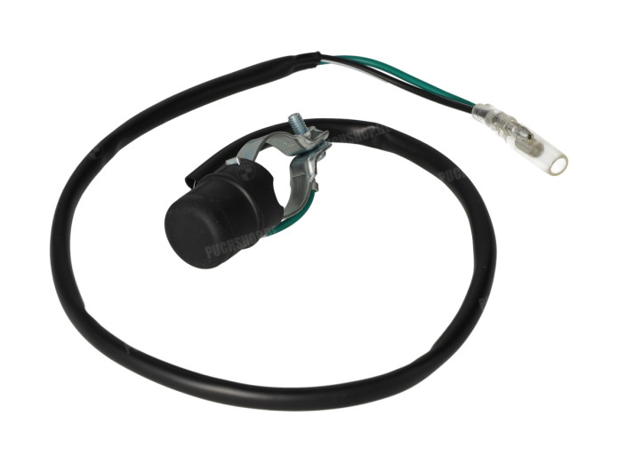 Schakelaar motor uit knop rubber met kabelboom