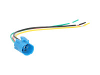 Switch on / off button 16mm LED wiring harness