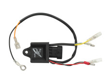 Zündung HPI 210 (2-Ten) CDI unit - 2 Kurves - mit Drehzalmesser Anschluss Zündung HPI 210 (2-Ten) CDI unit - 2 Kurves - mit Drehzalmesser Anschluss