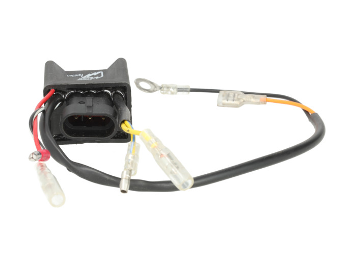 Ontsteking HPI 210 (2-Ten) CDI unit - 2 curves - met toerenteller aansluiting