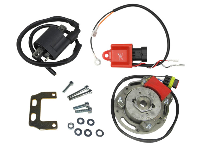 Ignition inner rotor HPI 068 Puch universal - 1 curve - with tachometer exit