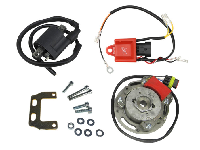 Ignition inner rotor HPI 068 Puch universal - 2 curves - with tachometer exit