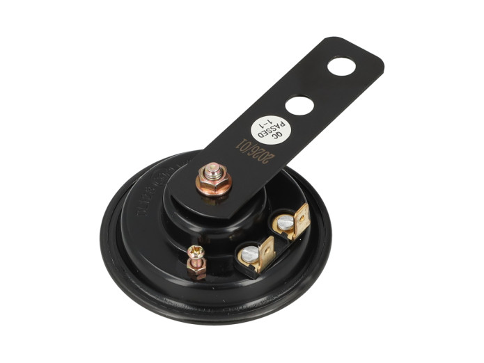 Horn 12V DC 70mm direct current black