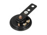 Horn 12V DC 70mm direct current black