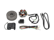 Ignition Kokusan left turning 12V universal Puch 