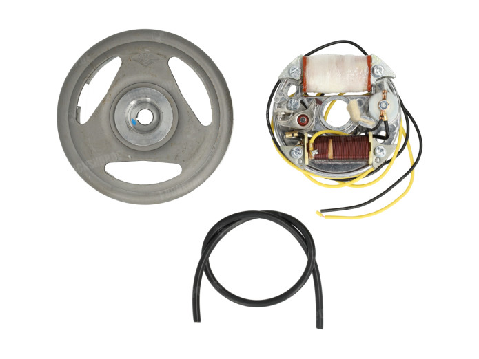 Ignition model JLO left turning 6V 19W with flywheel various models NTS