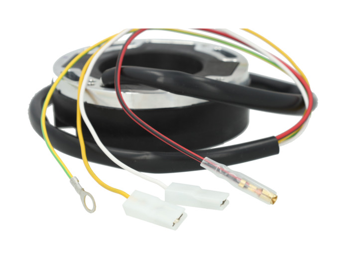 Ontsteking binnenrotor MVT Premium Analoog met licht 12V 55W stator