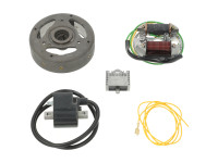 Zündung Modell Bosch Sachs 50S rechtsumdrehend 6 Volt 33W Elektronisch CDI mit Polrad und Spannungsregler NTS