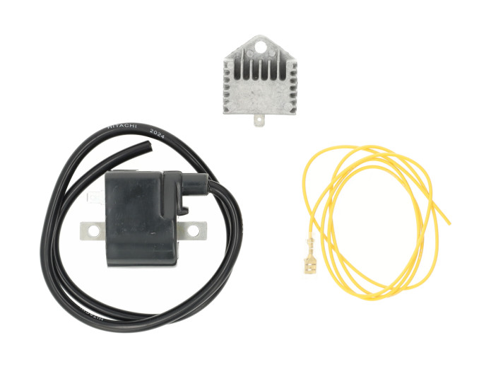Ontsteking model Bosch Sachs 50S rechtsdraaiend 6V 33W elektronisch CDI met vliegwiel en spanningsregelaar NTS
