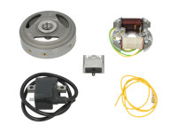 Ontsteking model Bosch links / rechtsdraaiend 6V 33W Jlo / Victoria / NSU / RMW elektronisch CDI met vliegwiel en spanningsregelaar NTS