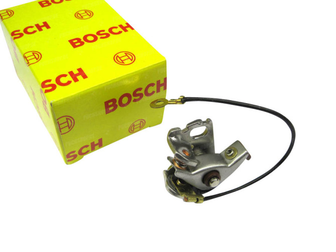 Contact breaker point with wire Bosch 025 main