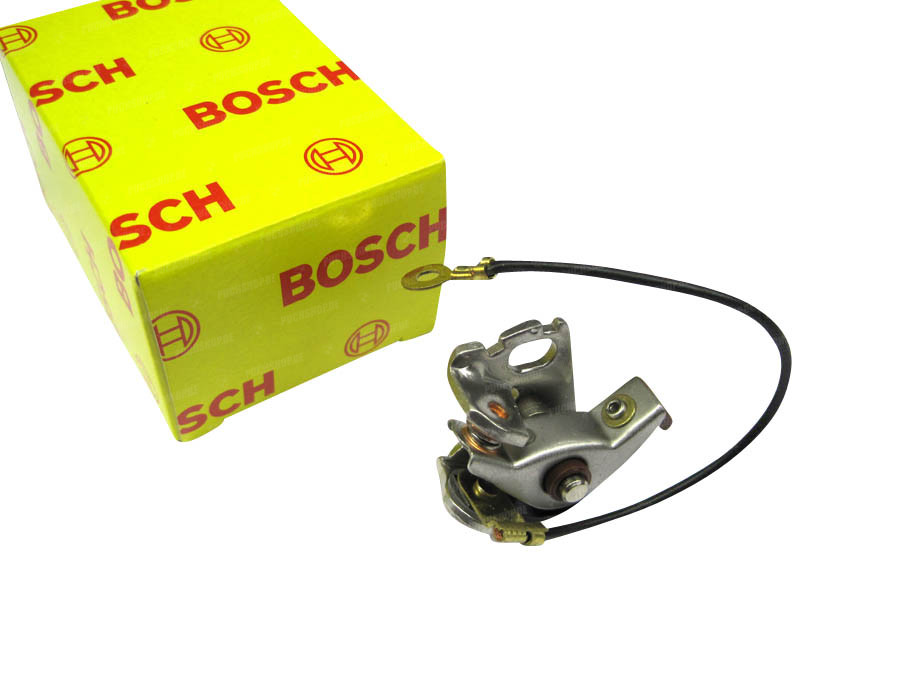 Contact breaker point with wire Bosch 025 main