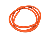 Spark plug cable orange 7mm thick 