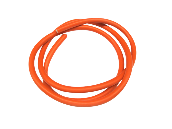Spark plug cable orange 7mm thick 100cm product