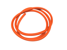 Bougiekabel oranje 7mm dik 