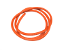 Spark plug cable 7mm thick orange thumb extra