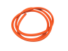 Spark plug cable orange 7mm thick  thumb extra