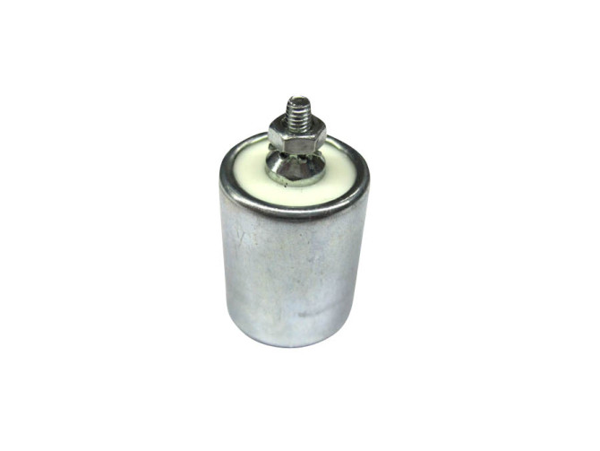 Capacitor with nut main