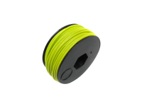 Electric cable wire yellow (per meter)