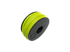 Electric cable wire yellow (per meter)