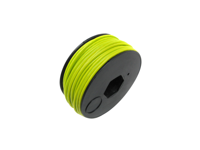 Electric cable wire yellow (per meter) product