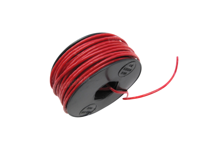 Electric cable wire red (per meter) main