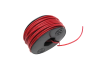 Puch Electrical Electric cable red a metre Electric cable wire red (per meter)