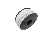 Electric cable wire white (per meter)