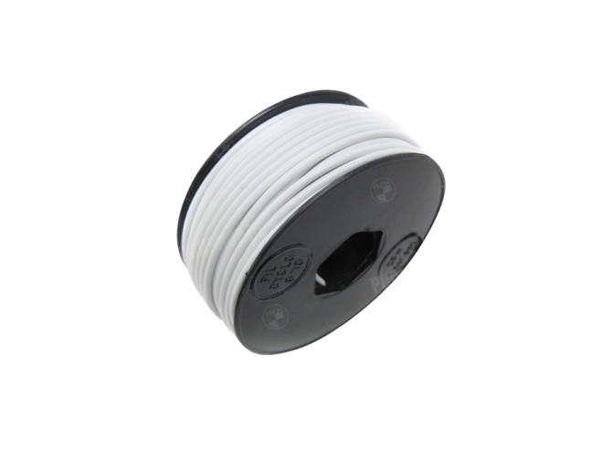 Electric cable wire white (per meter) main