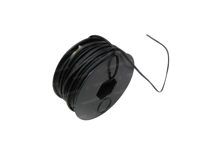 Electric cable wire black (per meter) 1