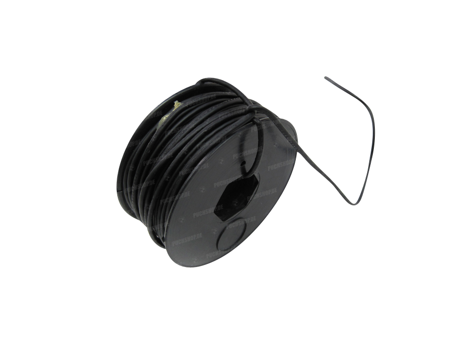 Electric cable wire black (per meter) product
