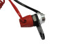 Puch Electrical Engine killswitch frame mount Switch engine killswitch frame mount red