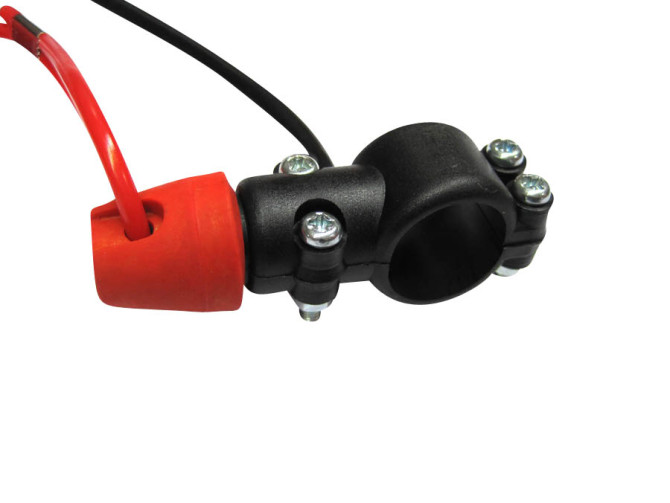 Switch engine killswitch handlebar mount red  product