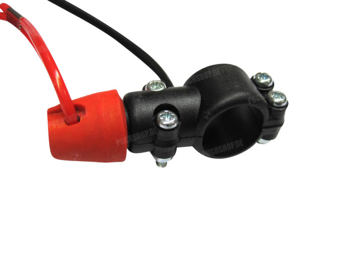 Switch engine killswitch handlebar mount red 